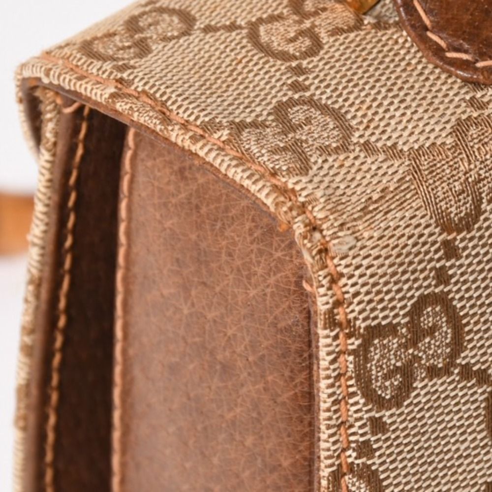 GUCCI グッチ バンブーハンドバッグ オールドグッチ ショルダーバッグ