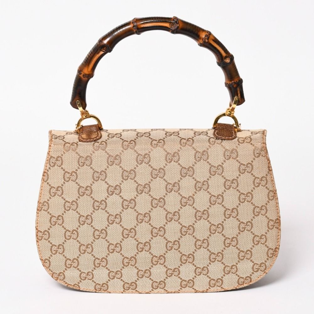 GUCCI ヴィンテージ グッチ オールドグッチ バンブー GGスエード GUCCI グッチ バンブーハンドバッグ オールドグッチ ショルダーバッグ