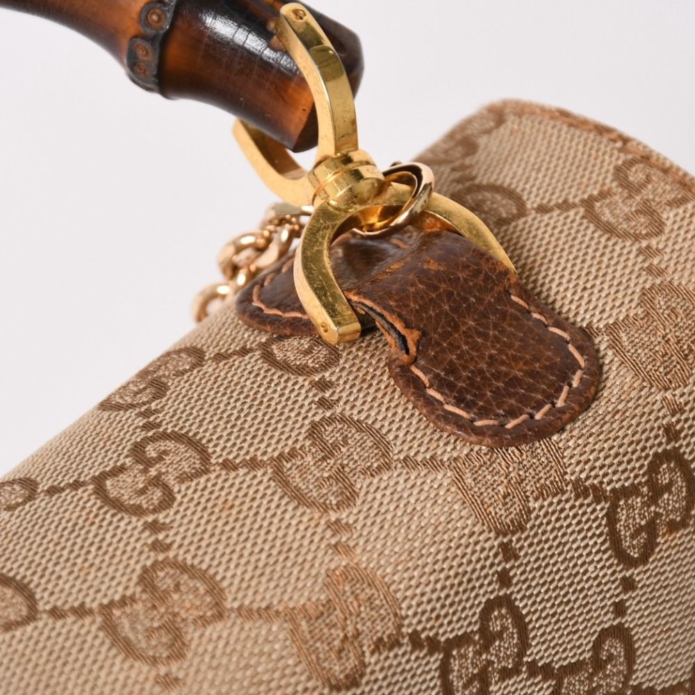 GUCCI グッチ バンブーハンドバッグ オールドグッチ ショルダーバッグ