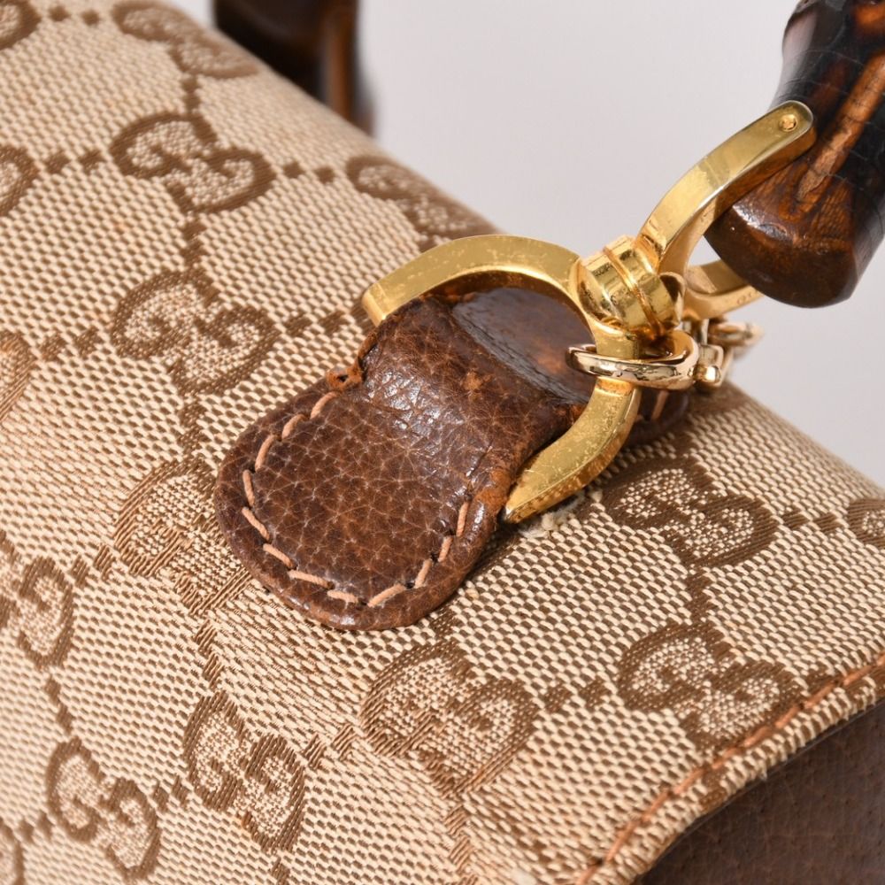 GUCCI グッチ バンブーハンドバッグ オールドグッチ ショルダーバッグ