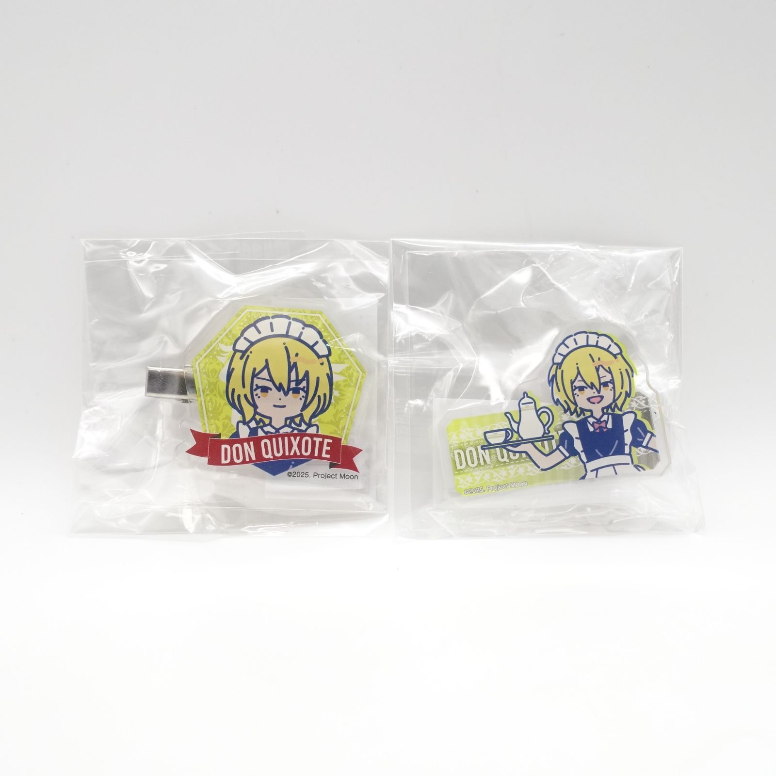 Limbus Company ドンキホーテ れとぽぷ 前髪クリップ アクリルクリップ