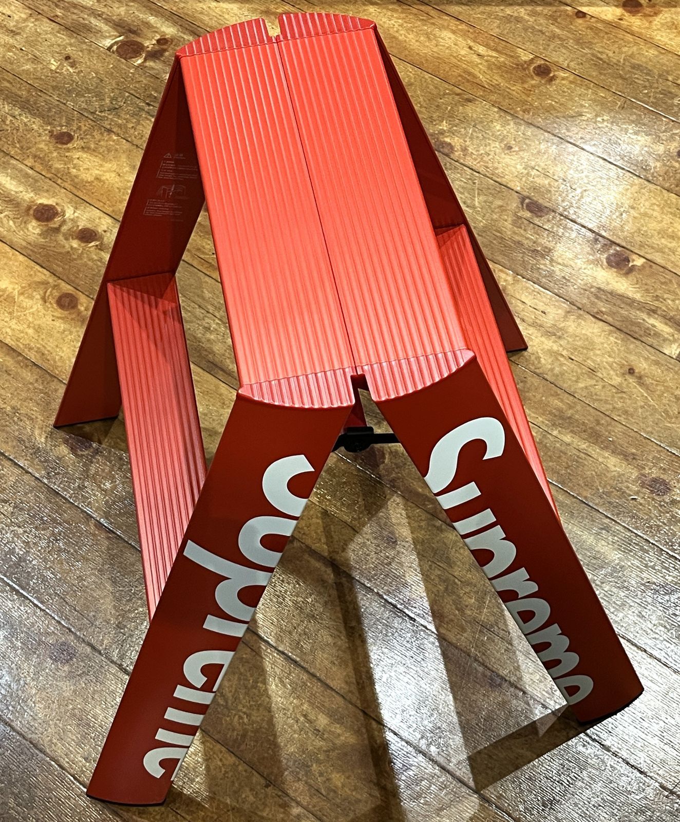 Supreme Lucano｜シュプリーム ルカーノ Step Ladder ステップ ラダー