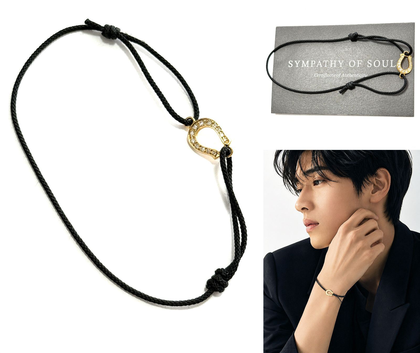 美品 ギャラ付き SYMPATHY OF SOUL シンパシーオブソウル ミディアム