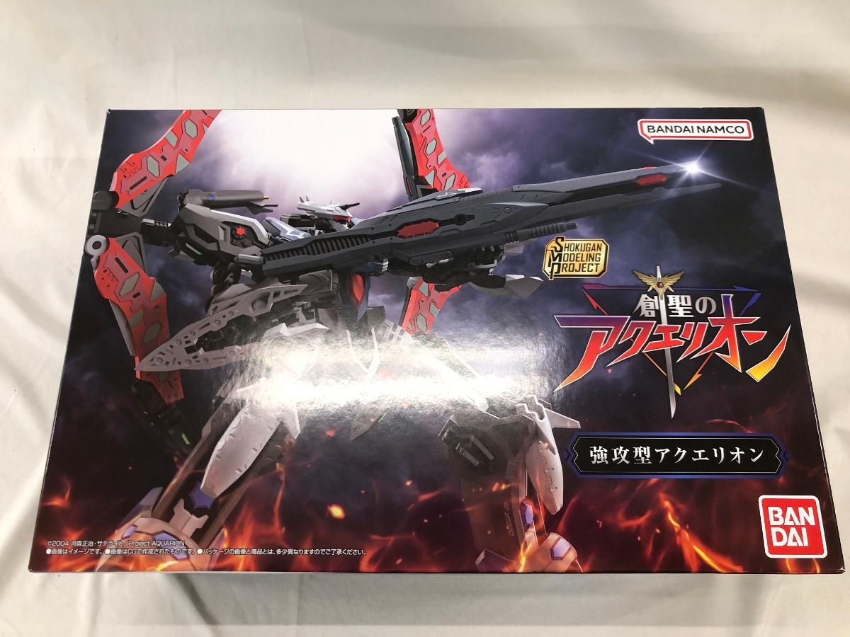 SMP 強攻型アクエリオン 中古 未開封 創聖のアクエリオン 1円〜 【公式
