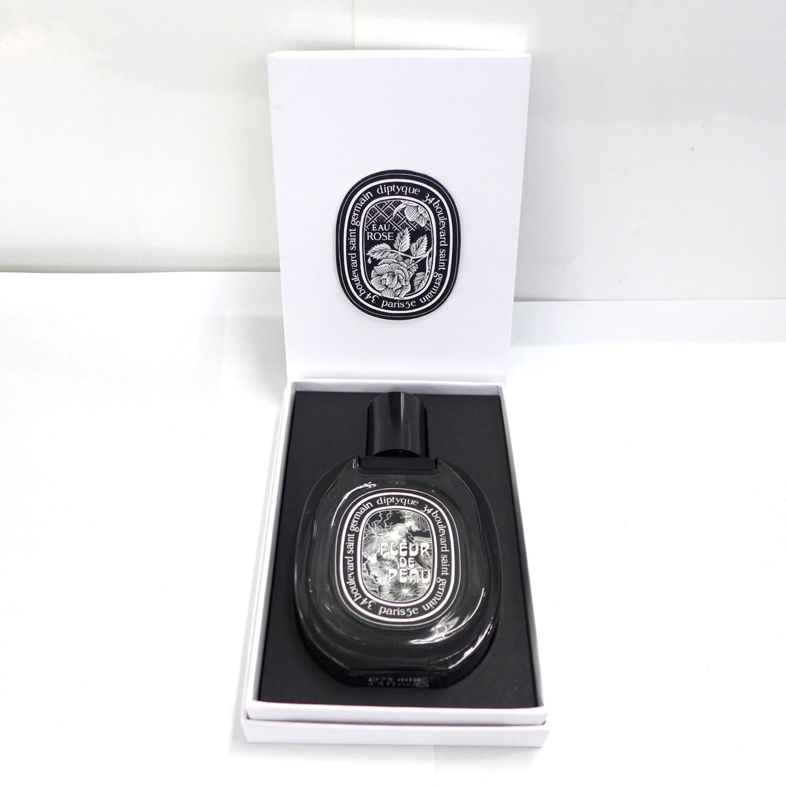 空き瓶】diptyque ディプティック FLEUR DE PEAU フルール ドゥ ポー