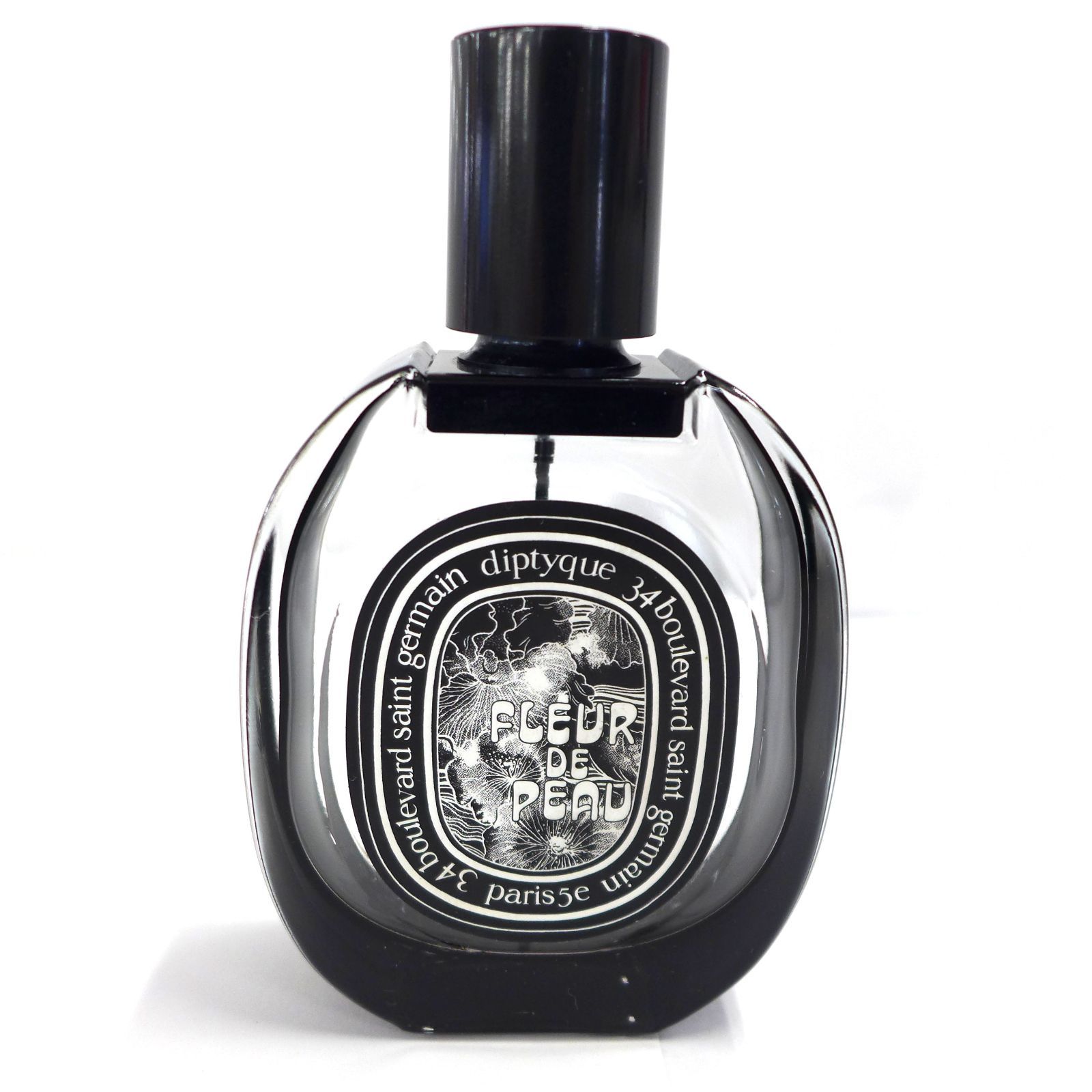 空き瓶】diptyque ディプティック FLEUR DE PEAU フルール ドゥ ポー