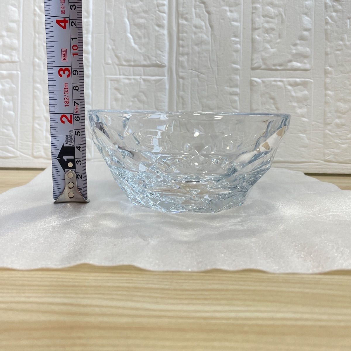 未使用品】Baccarat スウィングボウル バカラ 箱有 - メルカリ