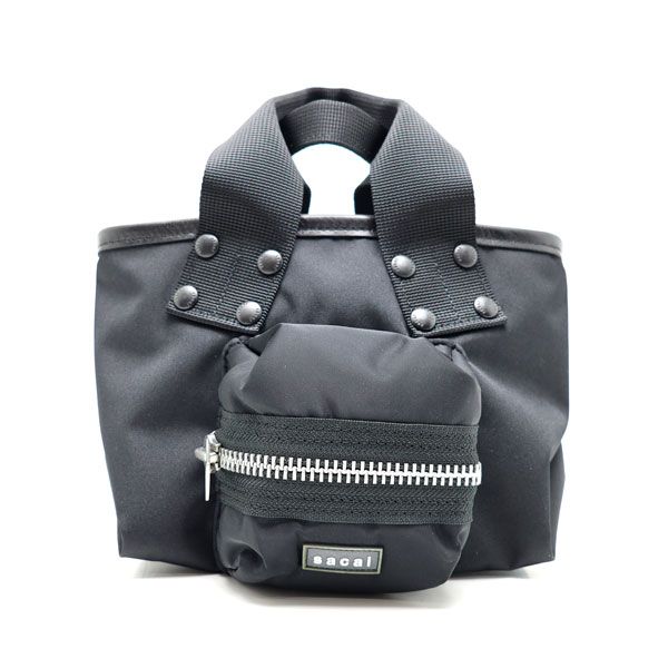 楠本質店/元住吉】新品 Sacai/サカイ Pocket Tote Bag Small 25-0936S