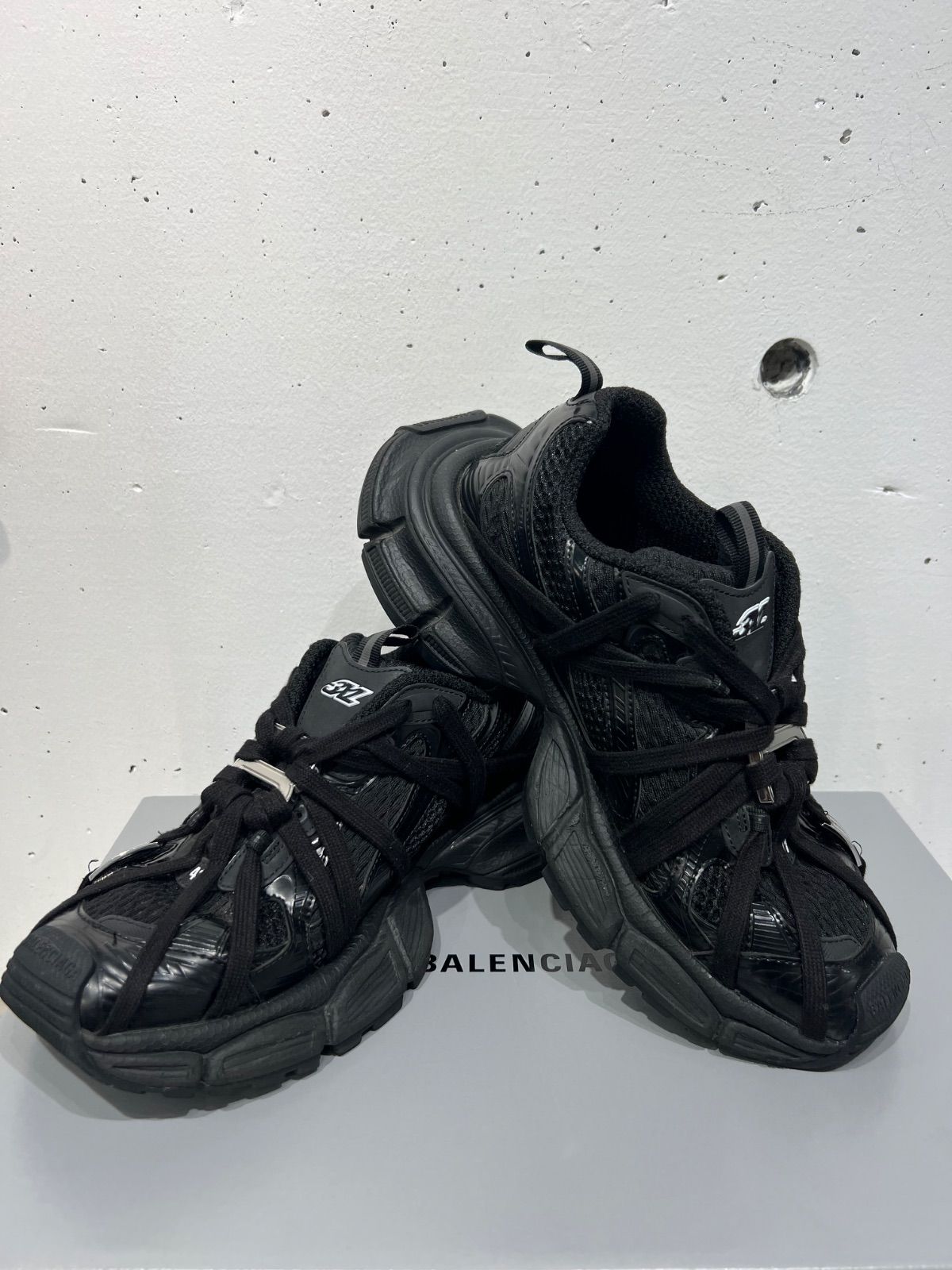 BALENCIAGA バレンシアガ 3XL EXTREME LACE B スニーカー - メルカリ