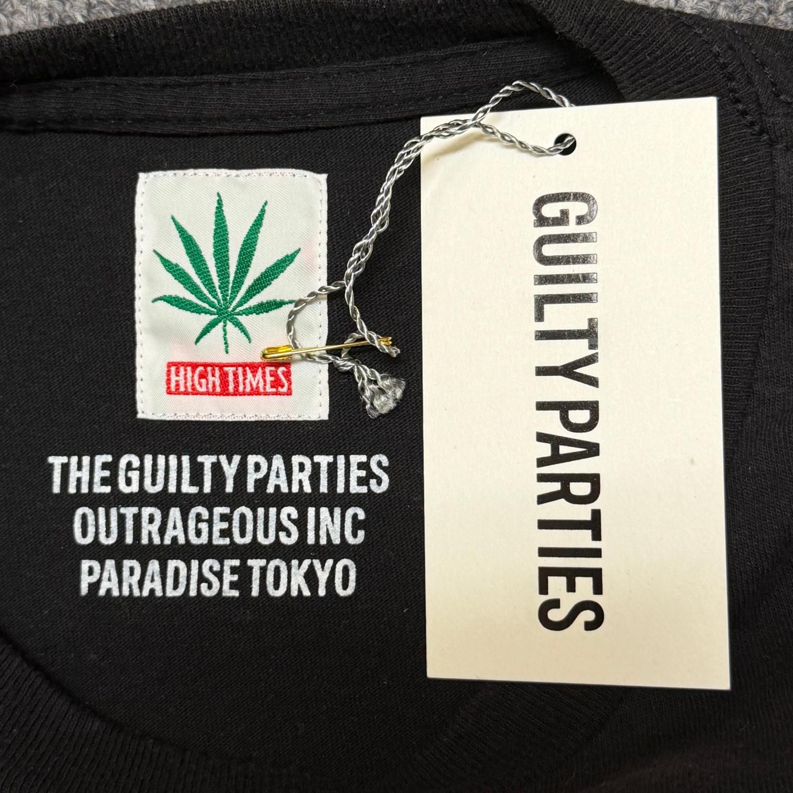 WACKO MARIA HIGHTIMES / CREW NECK T-SHIRT TYPE 3 ハイタイムズ 