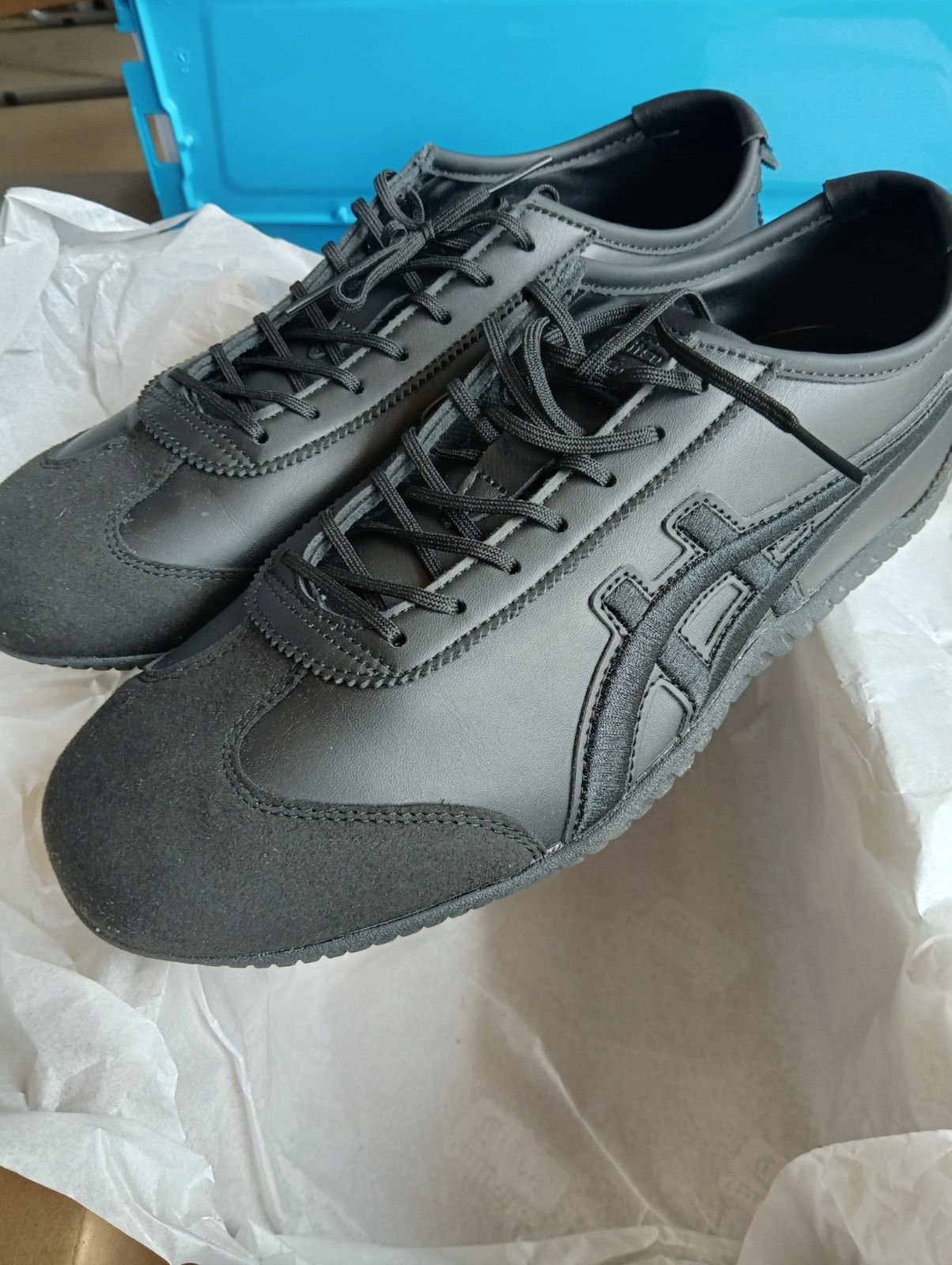 Onitsuka Tiger MEXICO 66 28.5cm ブラック/グレー - メルカリ