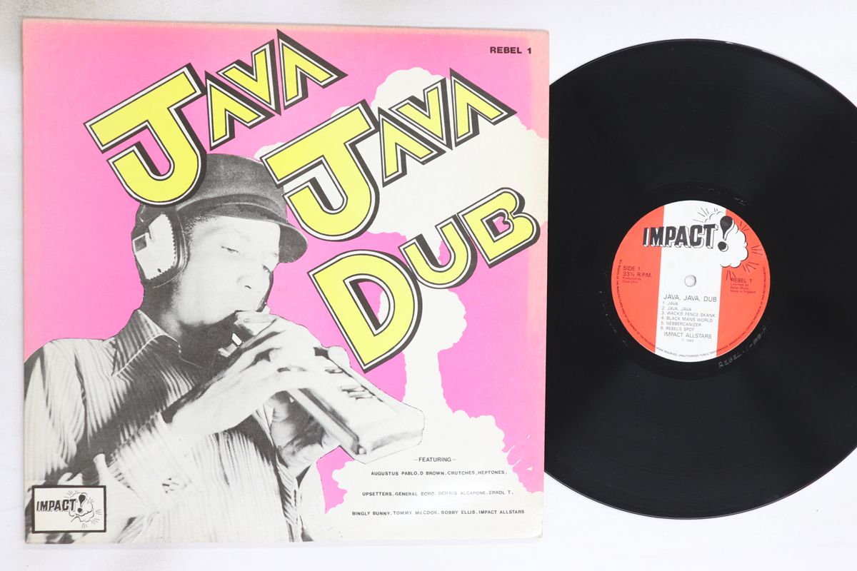 レコード LP Various Java Java Dub REBEL1 Impact! /00260