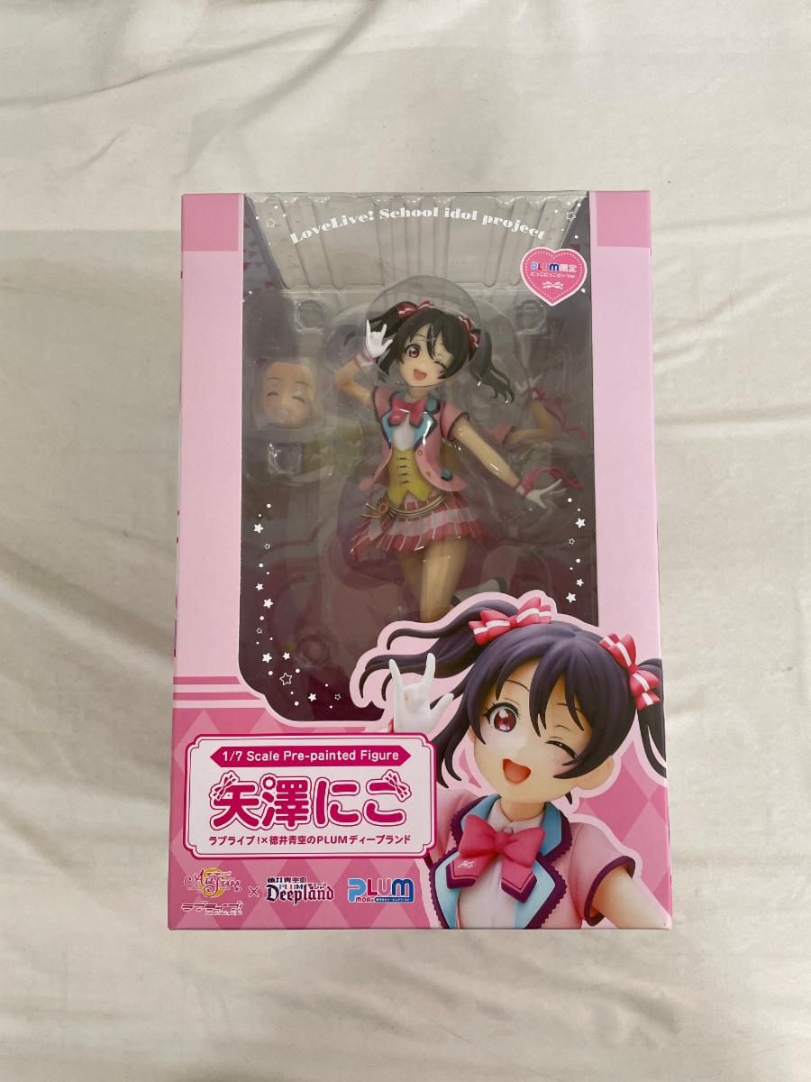 フィギュア [特典付き] 矢澤にこ 「ラブライブ!×徳井青空のPLUM