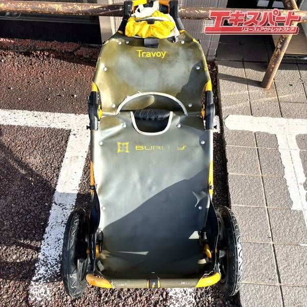 Burley Travoy バーレー トラボーイ サイクル トレーラー 折りたたみ式 自転車用キャリア 湘南台店