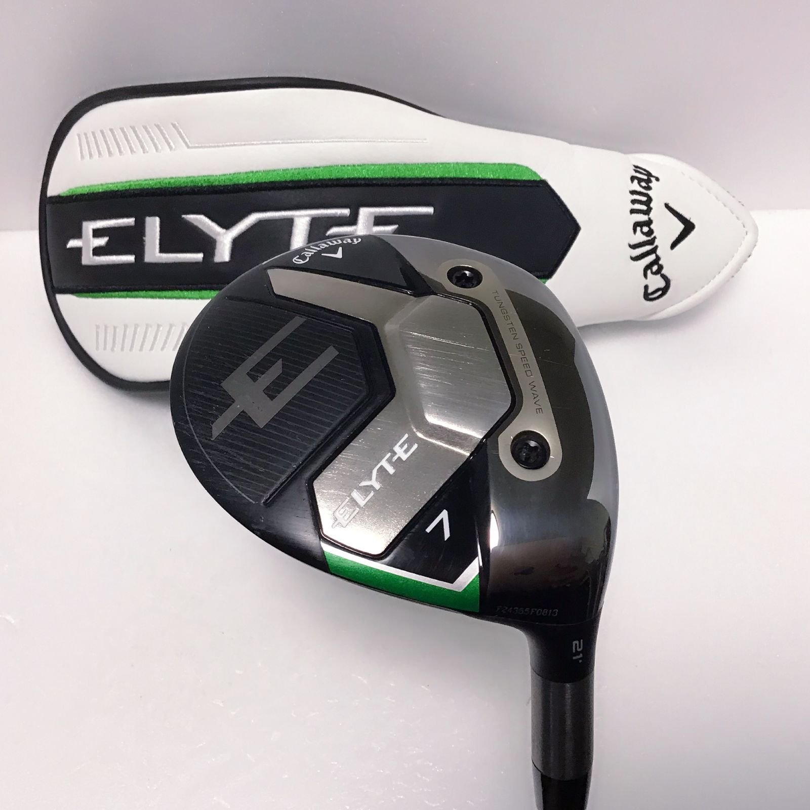 エリート ELYTE 7W 21 オートフレックス ドリーム7 ブラックグリーン 