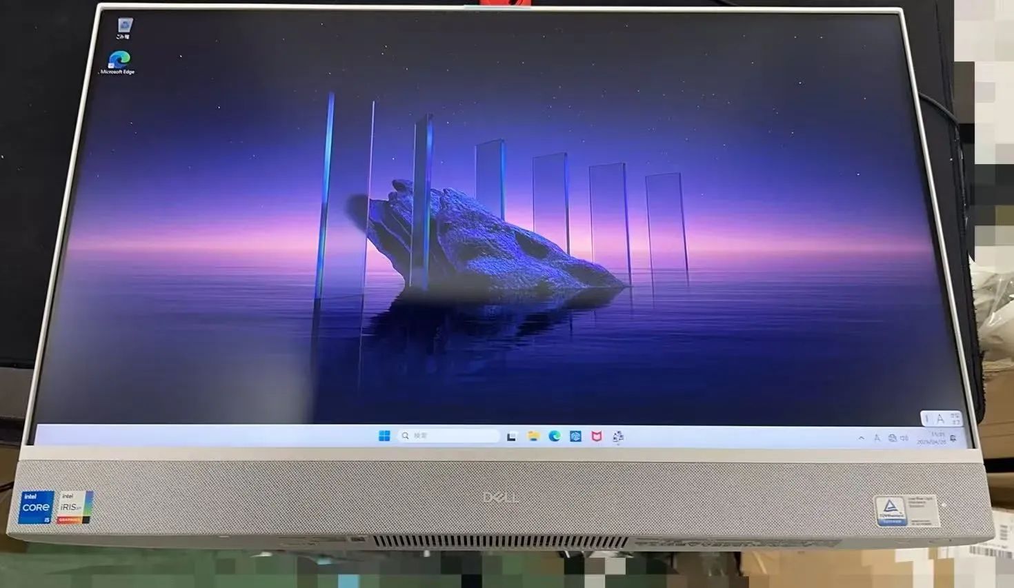 Dell 一体型PC Dell 24 All-in-One EC24250 i5 第13世代 16GB 512GB 美