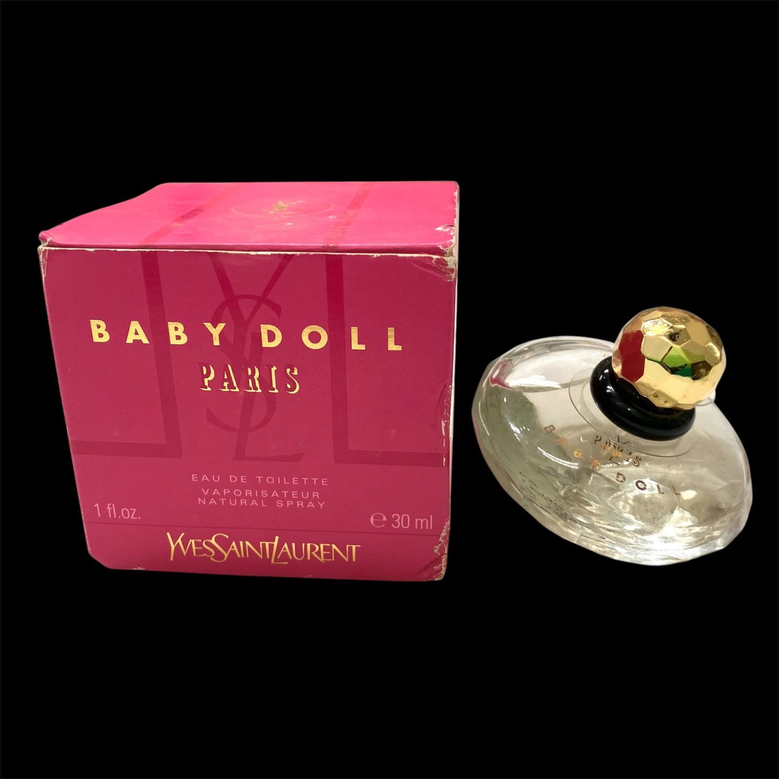 長】廃盤 未使用品 YSL Yves Saint Laurent イヴ サンローラン BABY