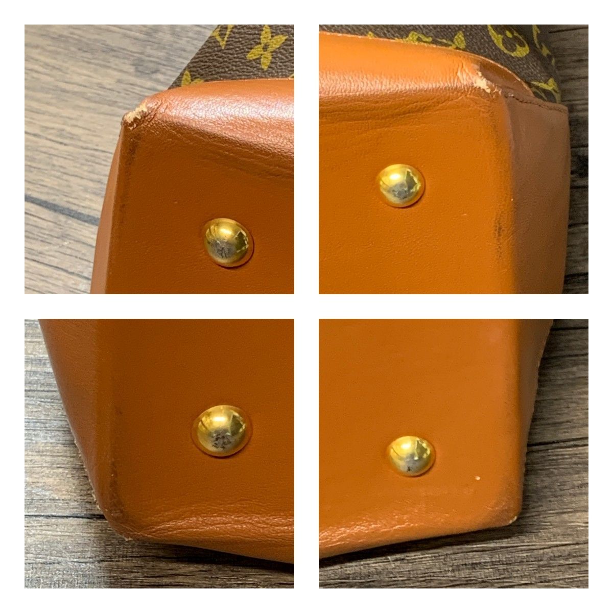 むつ85-060201][併売] LOUIS VUITTON/ルイヴィトン M42420 モノグラム