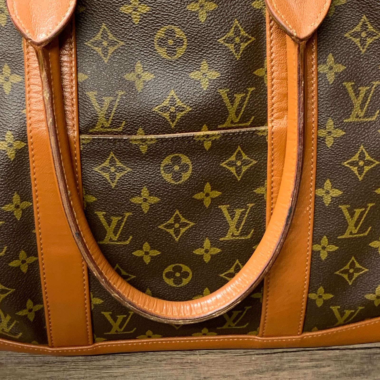 むつ85-060201][併売] LOUIS VUITTON/ルイヴィトン M42420 モノグラム