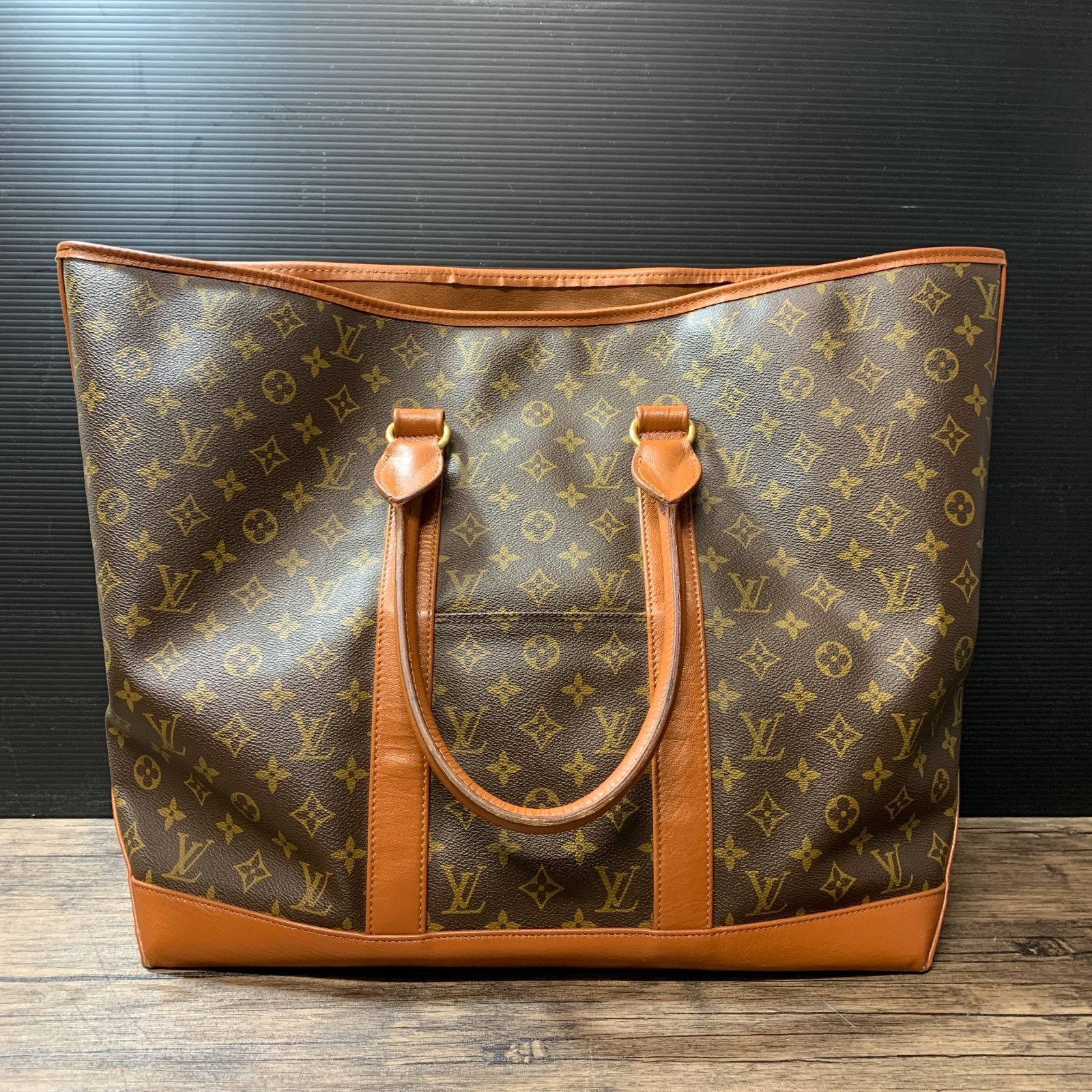 むつ85-060201][併売] LOUIS VUITTON/ルイヴィトン M42420 モノグラム 