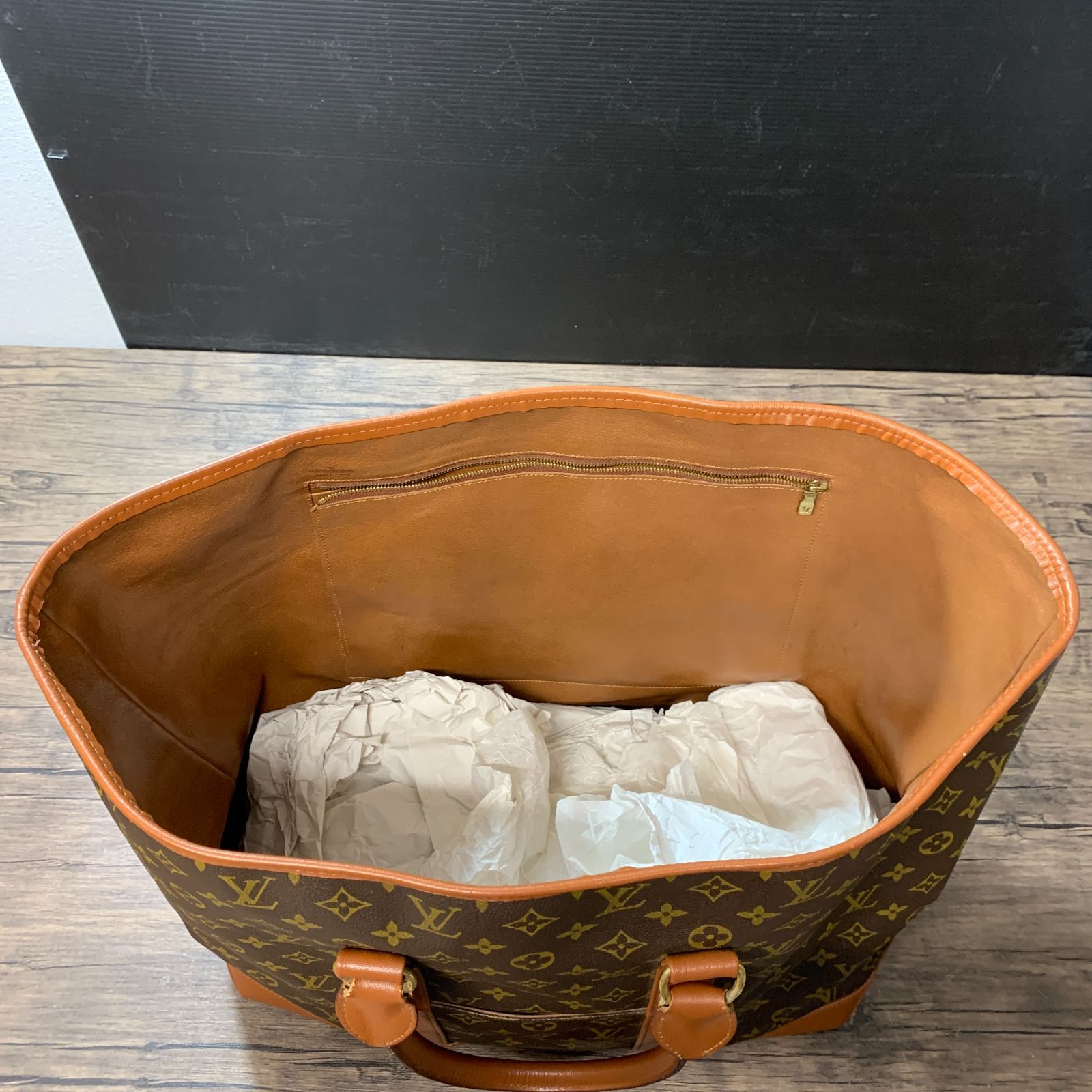 むつ85-060201][併売] LOUIS VUITTON/ルイヴィトン M42420 モノグラム