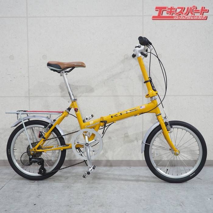 KHS Cappuccino 2200 1×7s 2005 折り畳み自転車 戸塚店 - メルカリ