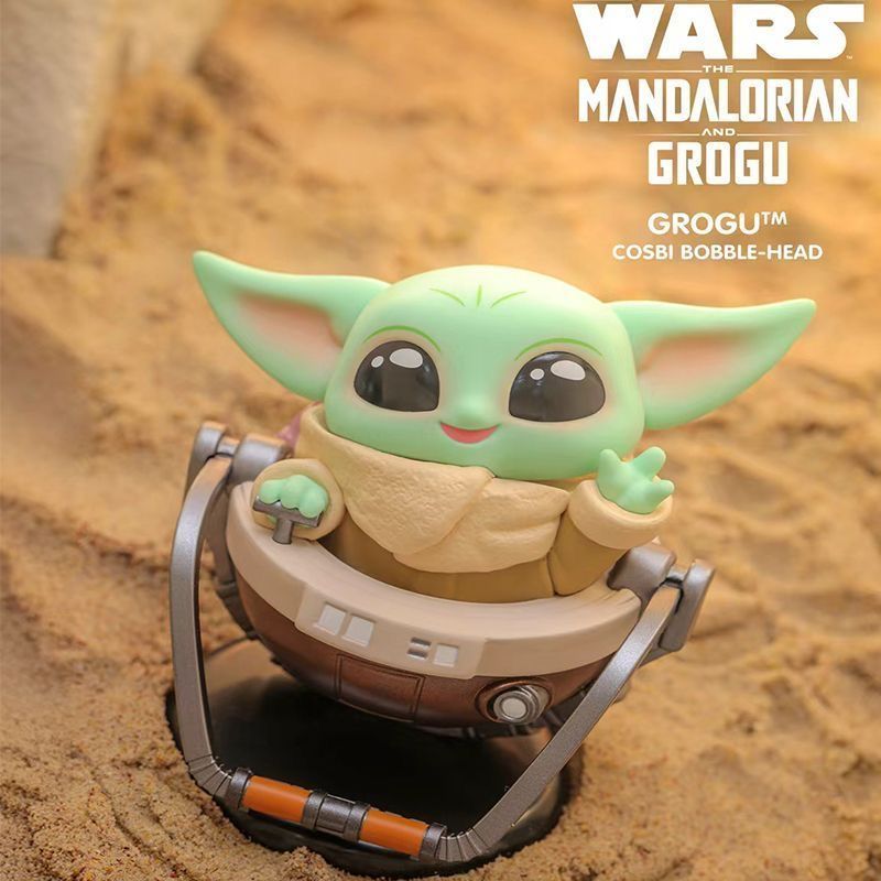 HOTTOYS COSBI コスビ 6種セット 被りなし スターウォーズ マンダ