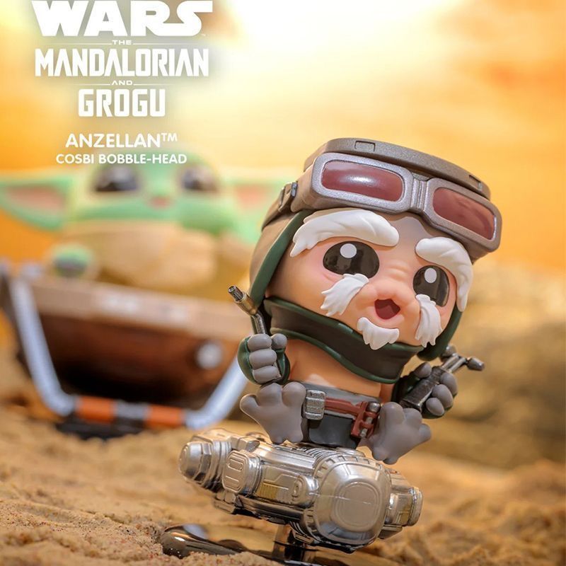 HOTTOYS COSBI コスビ 6種セット 被りなし スターウォーズ マンダ