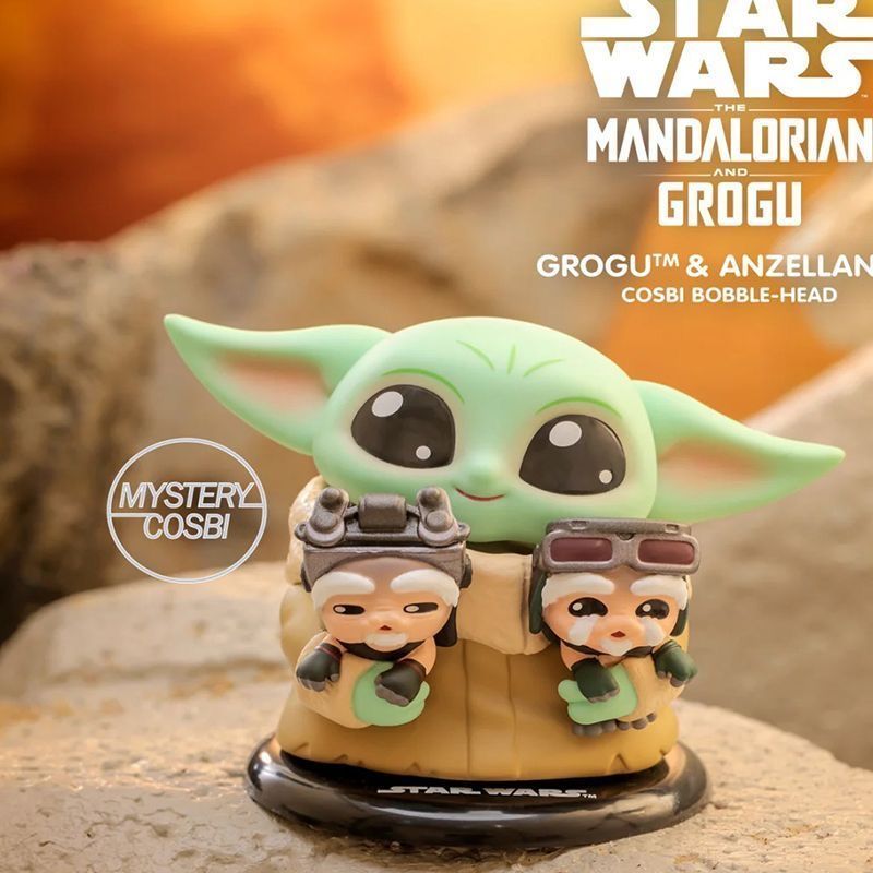 HOTTOYS COSBI コスビ 6種セット 被りなし スターウォーズ マンダ