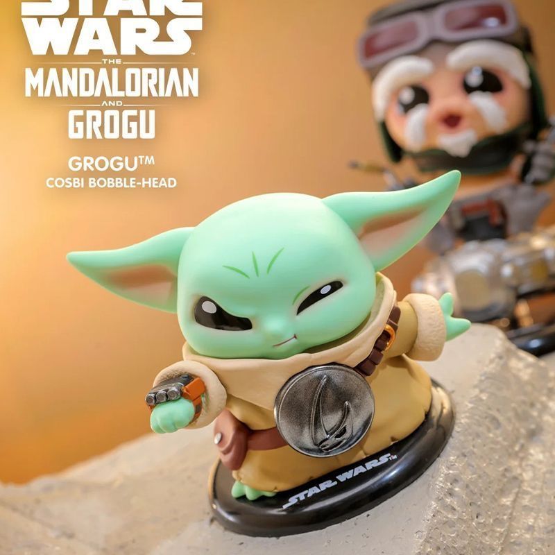 HOTTOYS COSBI コスビ 6種セット 被りなし スターウォーズ マンダ