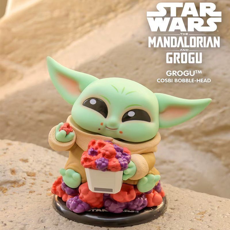 HOTTOYS COSBI コスビ 6種セット 被りなし スターウォーズ マンダ