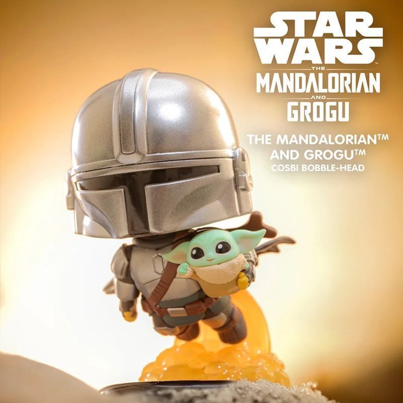 HOTTOYS COSBI コスビ 6種セット 被りなし スターウォーズ マンダ