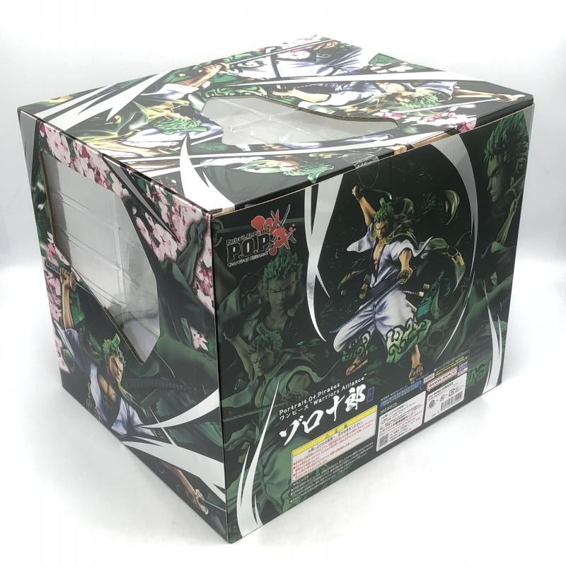 【中古】メガハウス P.O.P ゾロ十郎 Portrait.Of.Pirates ワンピース Warriors Alliance[10][240010422241] 中古】メガハウス P.O.P ゾロ十郎 Portrait.Of.Pirates ワンピース
