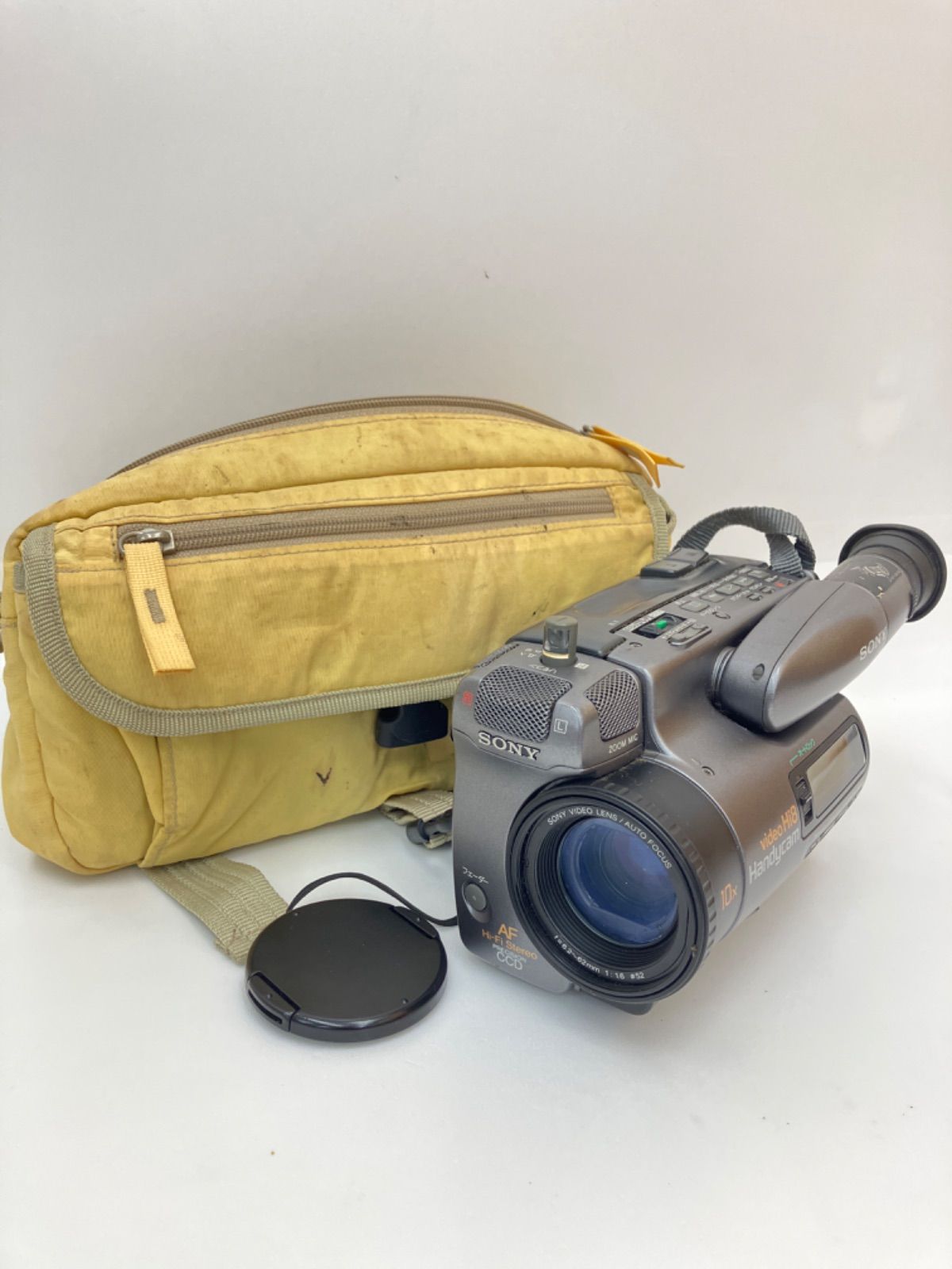 □ SONY ソニー CCD-TR900 Hi8 Handycam ビデオカメラ - メルカリ