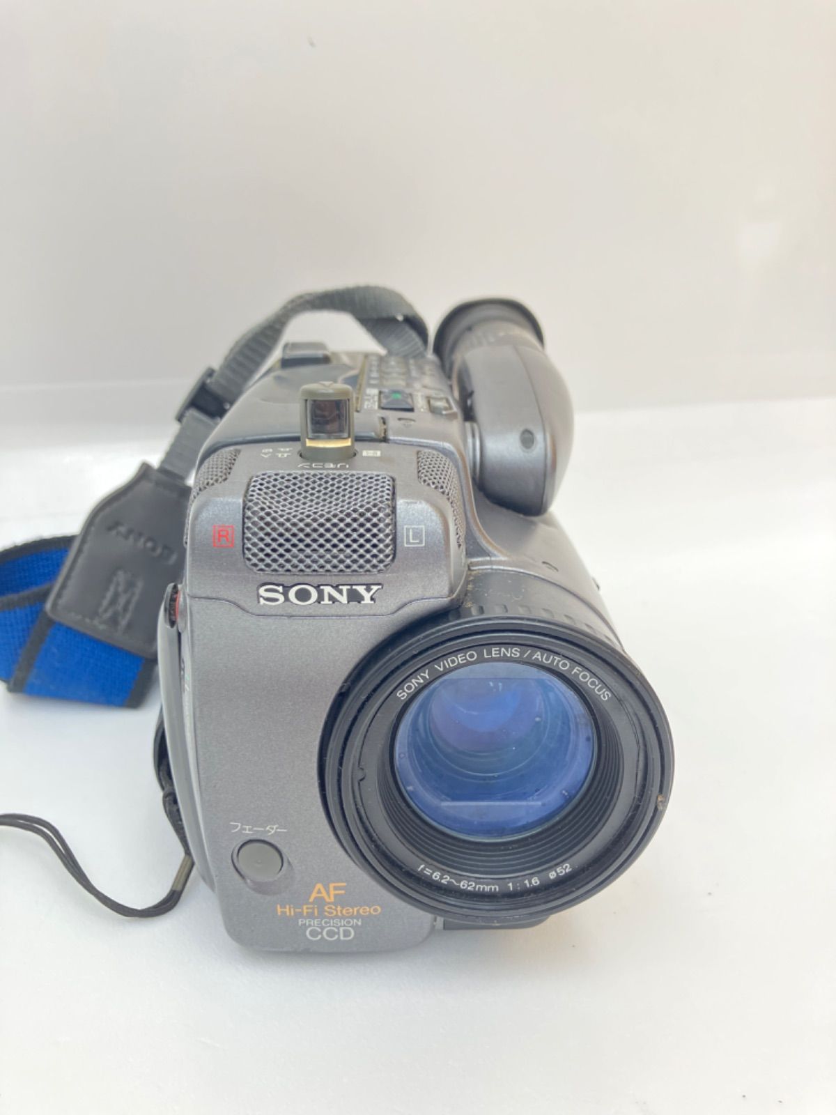 □ SONY ソニー CCD-TR900 Hi8 Handycam ビデオカメラ - メルカリ