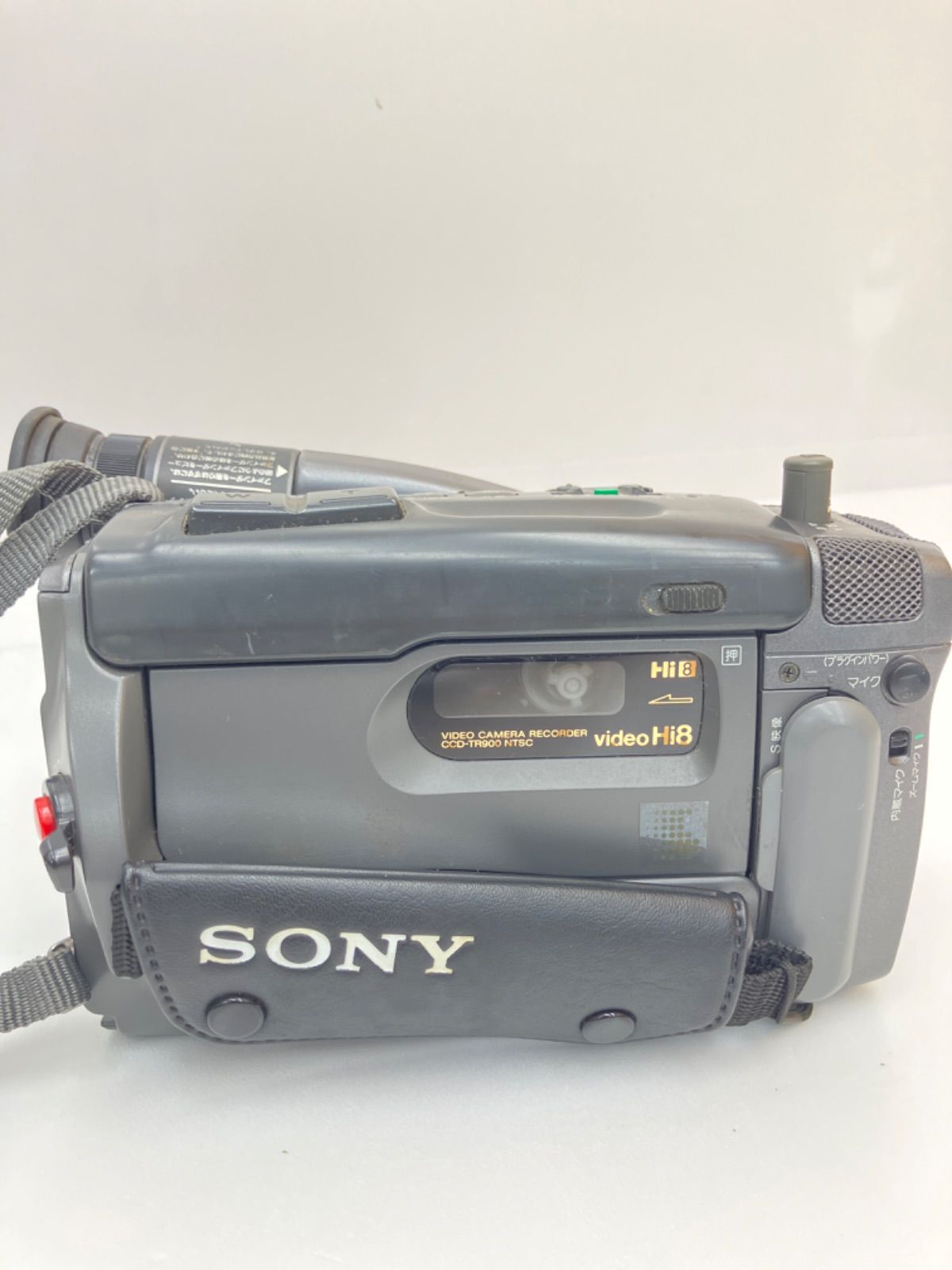 □ SONY ソニー CCD-TR900 Hi8 Handycam ビデオカメラ - メルカリ