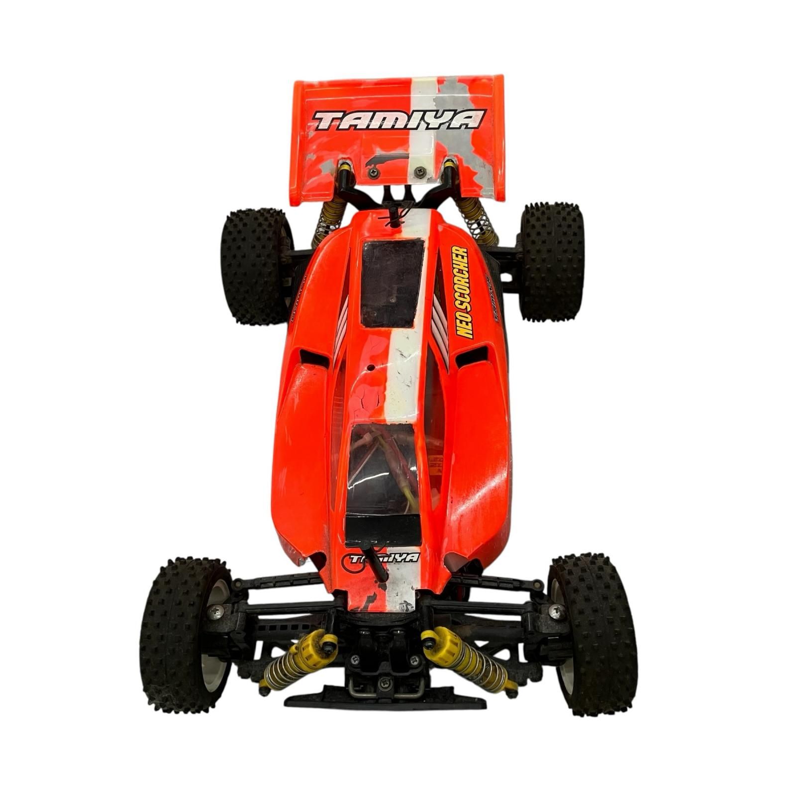 199990 動作未確認 TAMIYA タミヤ ネオスコーチャー 1/10電動RC 4WD