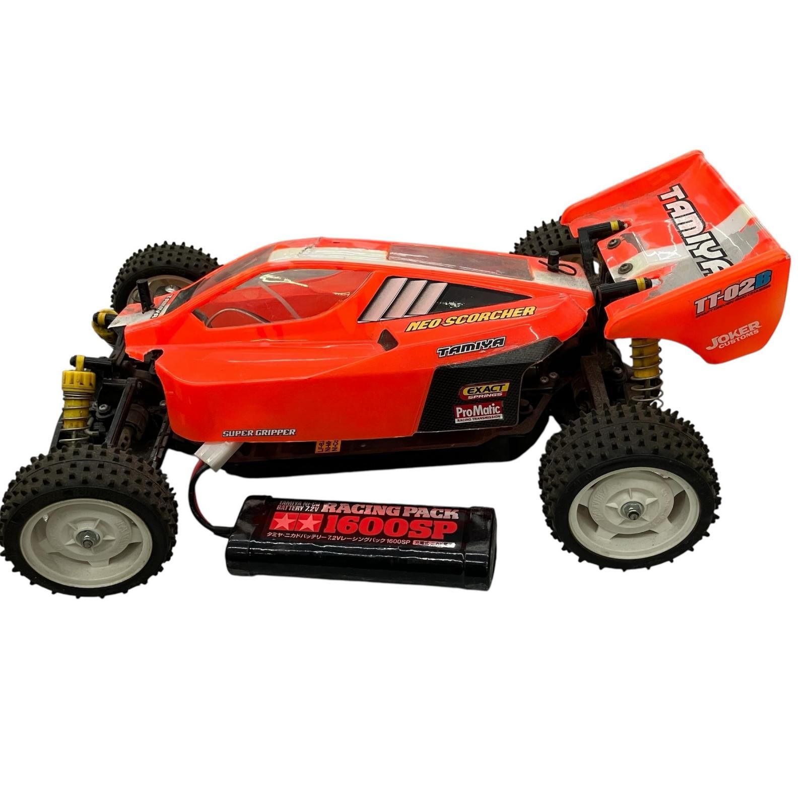 【動作確認無し】タミヤ ネオスコーチャー ラジコン 199990 動作未確認 TAMIYA タミヤ ネオスコーチャー 1/10電動RC 4WD