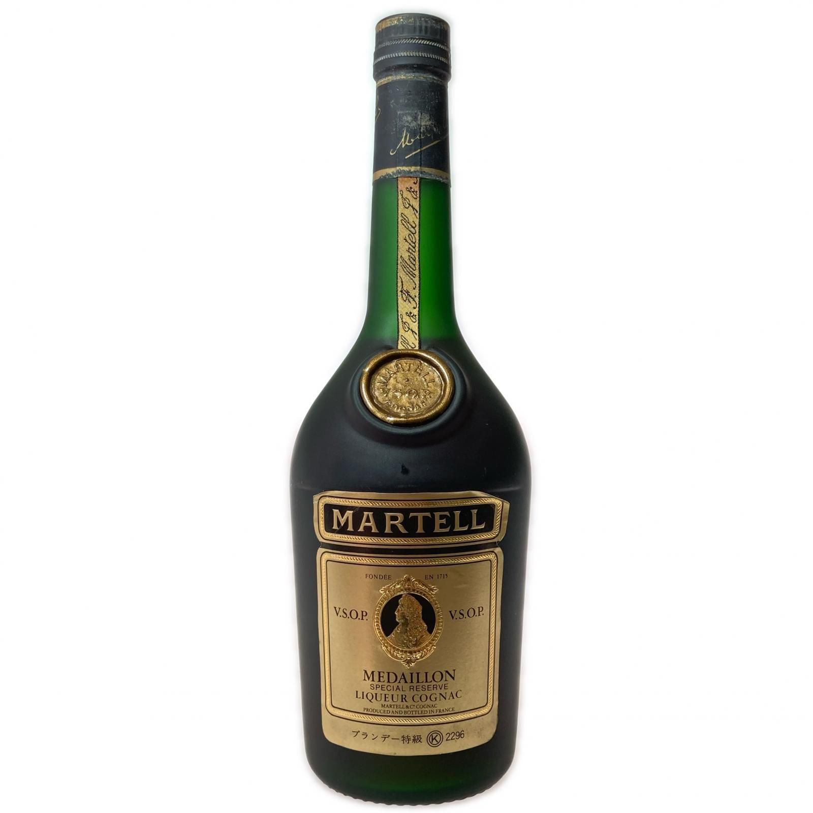 マーテル メダイヨン VSOP 720ml 未開栓 コニャック - メルカリ