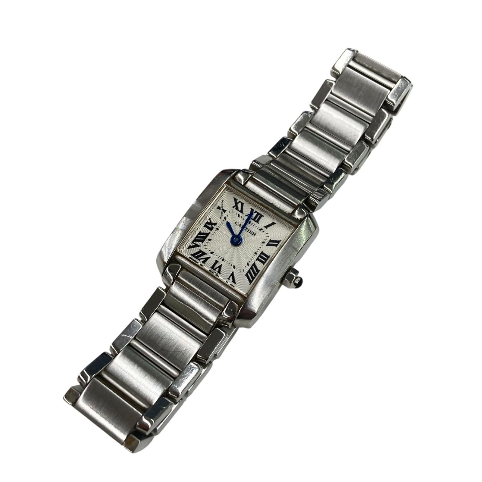 180413 現状品 CARTIER カルティエ 腕時計 タンクフランセーズ 2301 