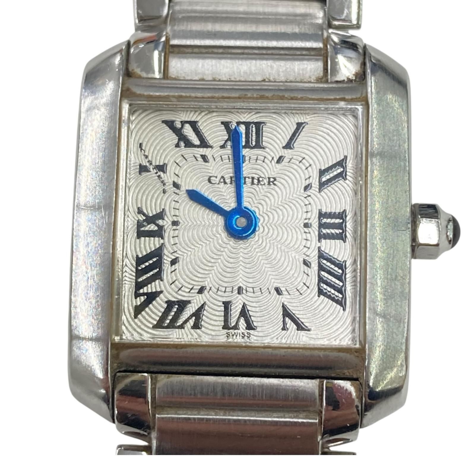 180413 現状品 CARTIER カルティエ 腕時計 タンクフランセーズ 2301 
