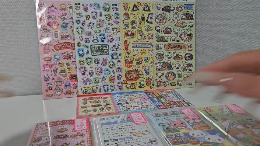 平成レトロ 日本 シール ステッカー メモ帳 紙類 ゴー 古典 ハムスター