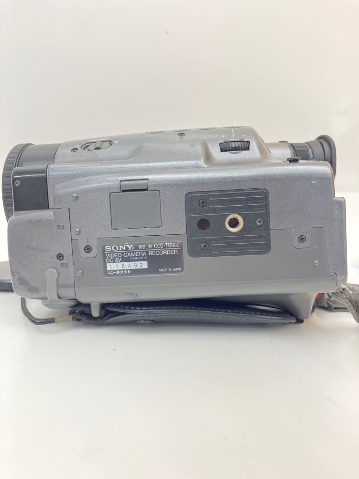 □ SONY ソニー CCD-TR900 Hi8 Handycam ビデオカメラ - メルカリ