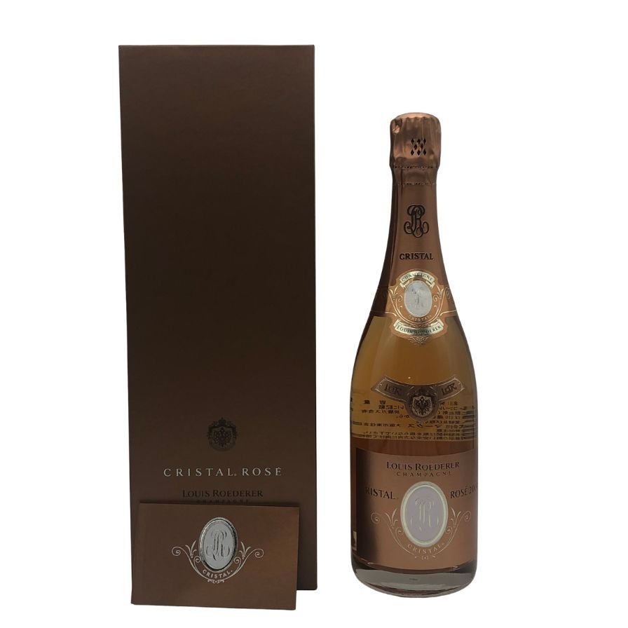 ルイロデレール クリスタル ロゼ 2014 750ml 15.2%【I2】 - メルカリ