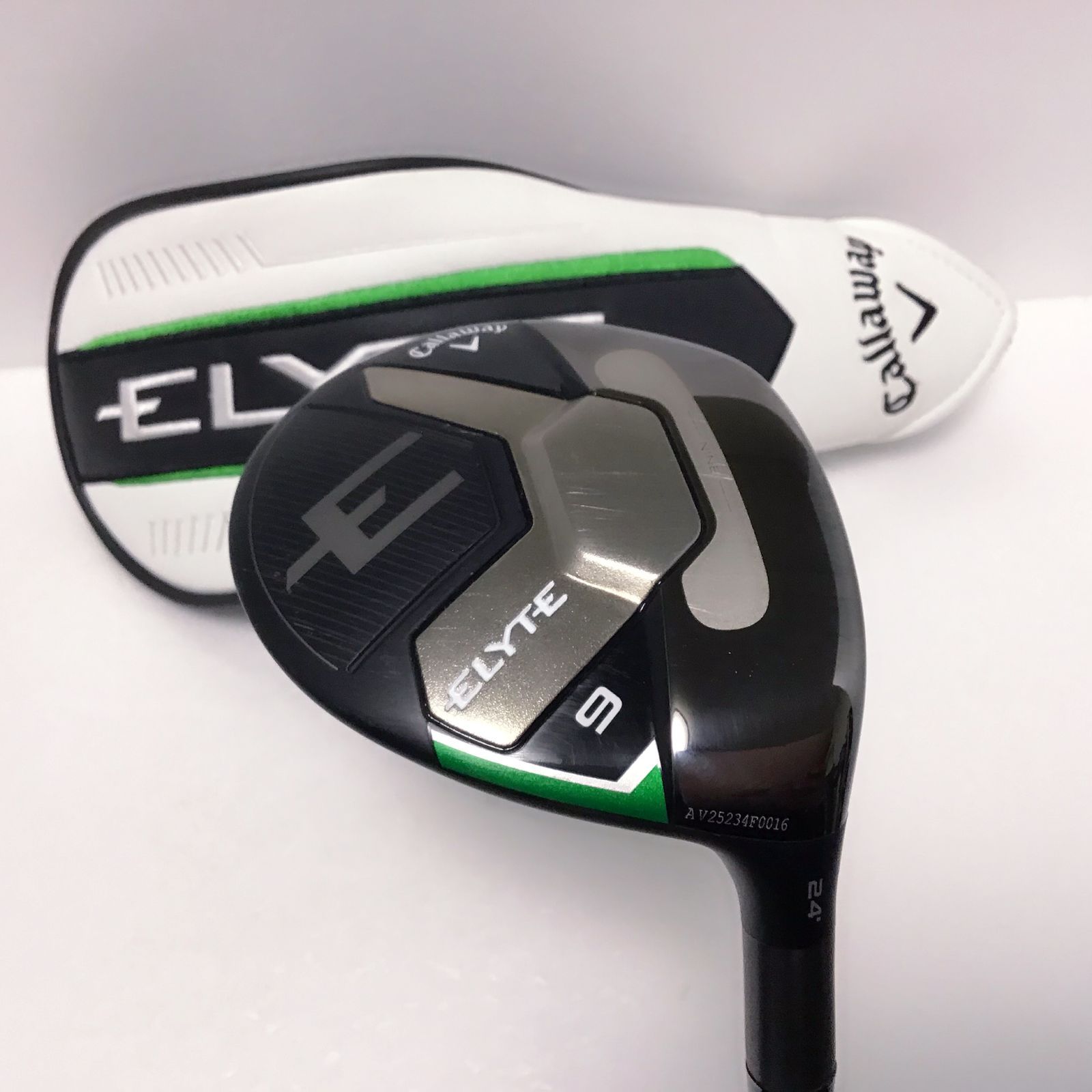 エリート ELYTE 9W 24 オートフレックス ドリーム7 ブラックグリーン 