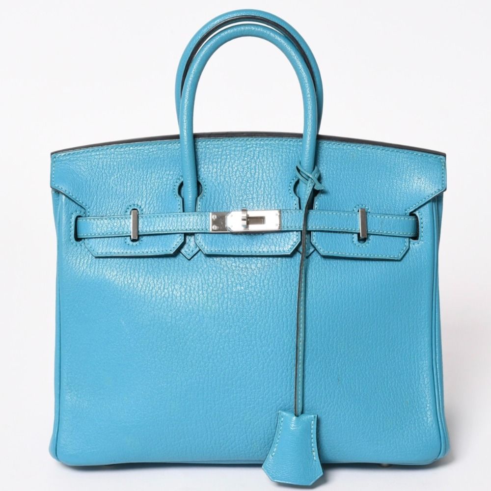 極美品 HERMES エルメス ハンドバッグ □I刻印 バーキン25 シェーブル