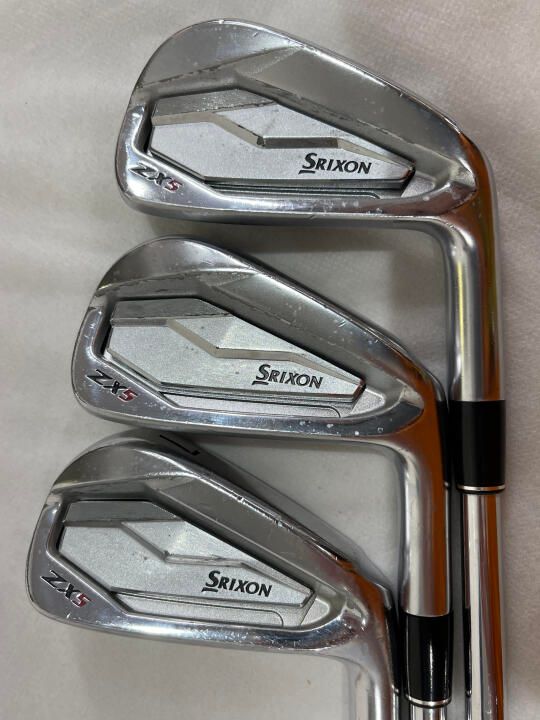 スコーピオンロッドなど3本セット中古 ダンロップ SRIXON ZX5 NSプロ MODUS 3 TOUR 105 DST Sフレックス