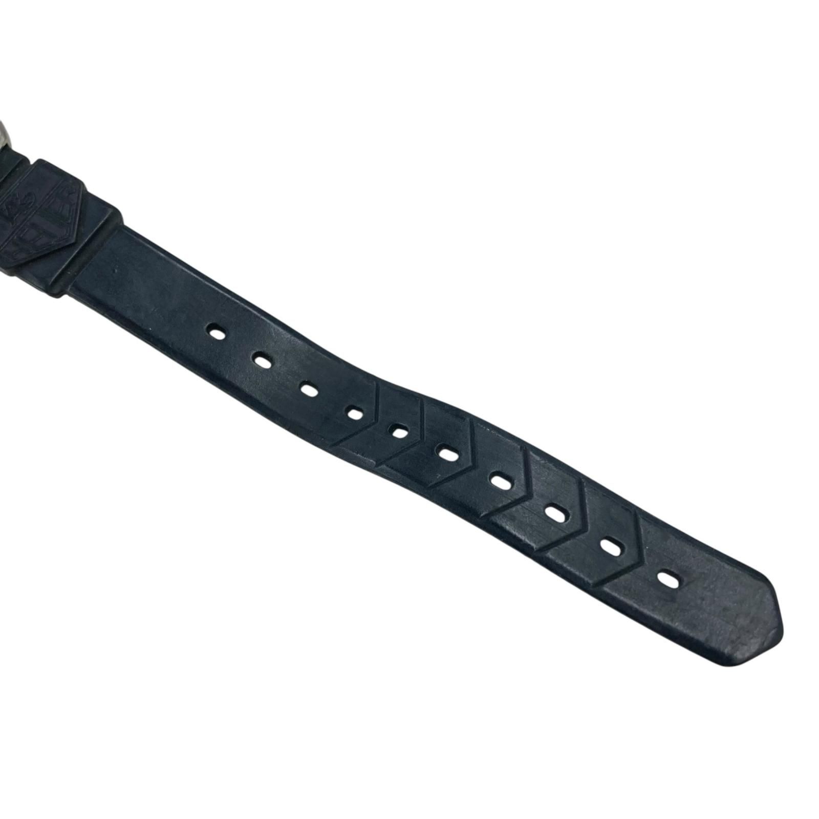 180404 現状品 TAG HEUER タグホイヤー 腕時計 WA1414 ブラック/レッド 