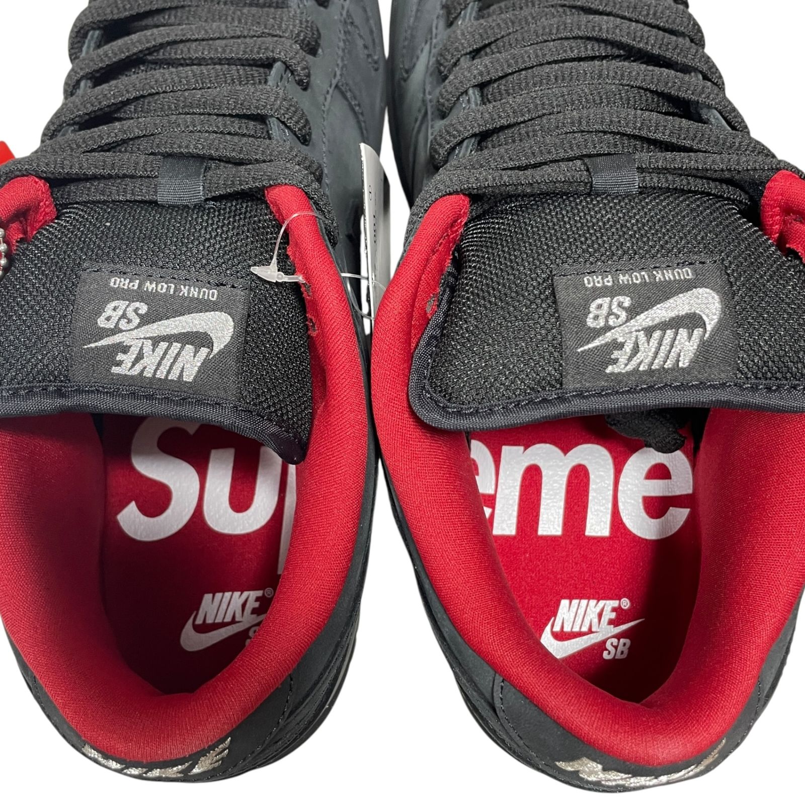 ◆未使用品◆ NIKE SB×Supreme ナイキSB×シュプリーム HQ8487-001 ダンク ロー OG QS 27cm ブラック スニーカー V10791NC ◇未使用品◇ NIKE SB×Supreme ナイキSB×シュプリーム HQ8487-001