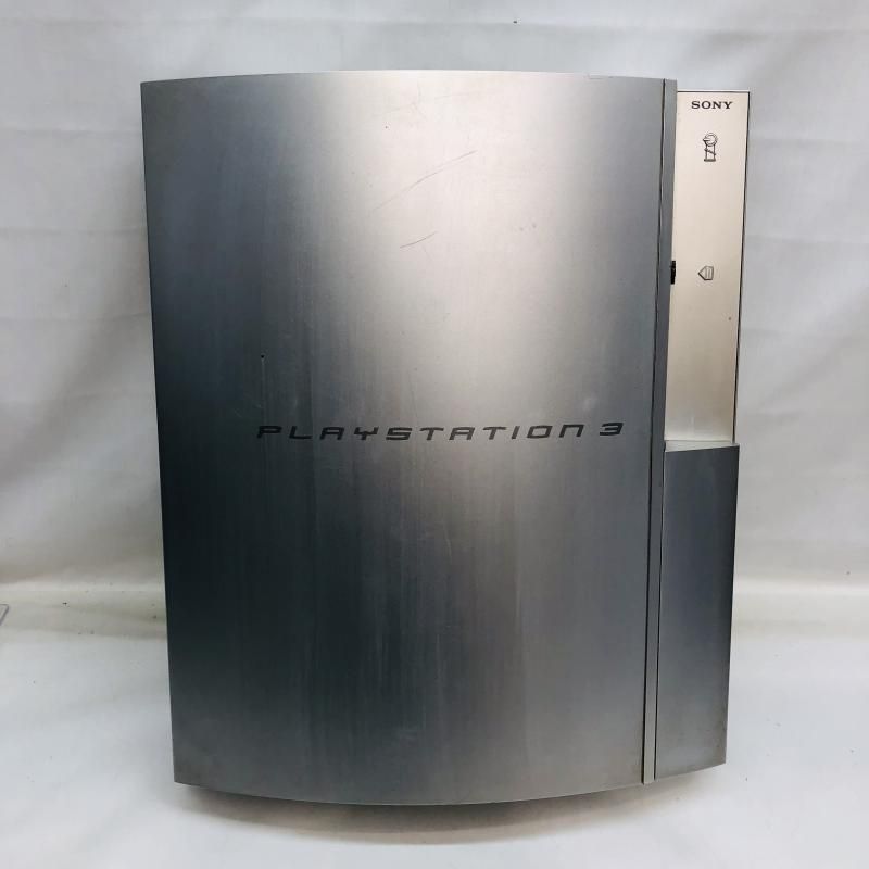 中古】本体S）ｼﾞｬﾝｸ)PS3 CECHHY00 ｺﾝﾄﾛｰﾗｰ/ｺｰﾄﾞ類付き 動作未保証[22